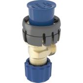  Robinet �querre � volant clips 