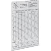  Echelle gradu�e Geberit pour s 