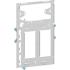  T�le de fixation pour panneau 