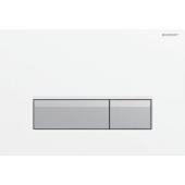  Plaque Geberit Sigma40 carr�e 