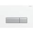  Plaque Geberit Sigma40 carr�e 