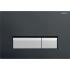  Plaque Geberit Sigma40 carr�e 