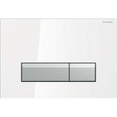  Plaque Geberit Sigma40 carr�e 