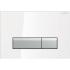  Plaque Geberit Sigma40 carr�e 