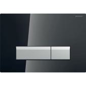 Plaque Geberit Sigma40 carr�e 