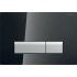  Plaque Geberit Sigma40 carr�e 