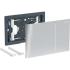  Plaque Geberit Sigma70 double 