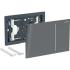  Plaque Geberit Sigma70 double 