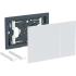  Plaque Geberit Sigma70 double 