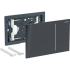  Plaque Geberit Sigma70 double 