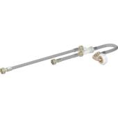  Flexible � tresse m�tallique G 