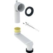  Kit coude en S pour WC complet 