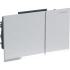  Plaque Geberit Omega60 carr�e 