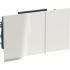  Plaque Geberit Omega60 carr�e 