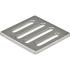  Grille Geberit pour siphon de 