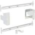  Kit de montage pour cloison s� 