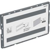  Plaque de support Geberit plaq 