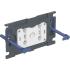  Plaque m�canisme Geberit plaqu 