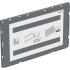  Plaque de support Geberit pour 
