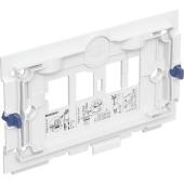  Plaque adaptation Geberit plaq 