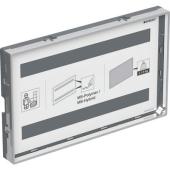  Plaque de support cadre visibl 