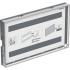  Plaque de support cadre visibl 