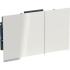  Plaque Geberit Sigma60 carr�e 