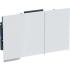  Plaque Geberit Sigma60 carr�e 