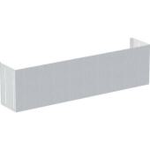 Cache socle acier inoxydable G 