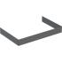  Baguette d'�cartement Geberit 