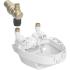  Kit de remplacement Geberit, p 