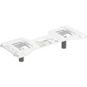  Plaque d'adaptation avec mat�r 