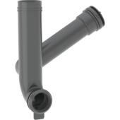  Coude de chasse Geberit avec e 