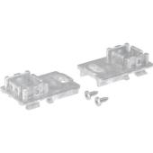  Kit de plaques de pied Geberit 