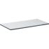  Kit de tablettes en verre cour 
