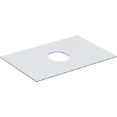  Plaque de fermeture Geberit po 