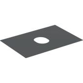  Plaque de fermeture Geberit po 