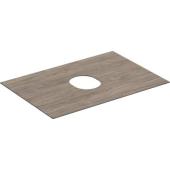  Plaque de fermeture Geberit po 