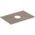  Plaque de fermeture Geberit po 
