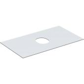  Plaque de fermeture Geberit po 