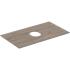  Plaque de fermeture Geberit po 