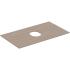  Plaque de fermeture Geberit po 