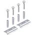  Rail de fixation Geberit pour 