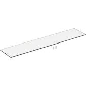 Tablette en verre pour niche, 