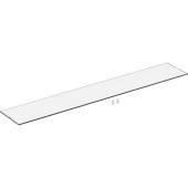  Tablette en verre pour niche, 
