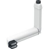  Trop-plein Geberit pour raccor 