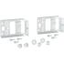  Pack �querres fixation bo�tier 