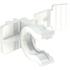  Clip de fixation robinet flott 