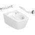  WC suspendu pour Geberit AquaC 