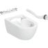  WC suspendu pour Geberit AquaC 